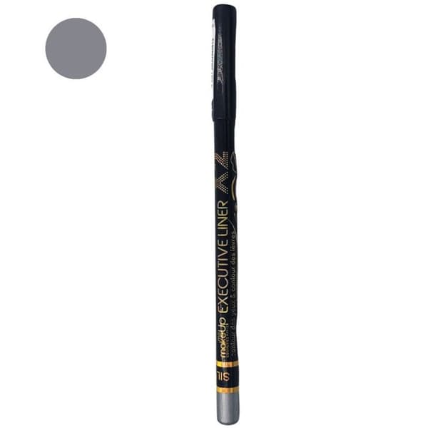Make me up - Executive Liner Eye and Lip Contour Pencil - silver