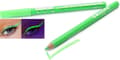 Miniatyrbild 1 av 3: Saffron Bright Fluorescent NEON 2 in 1 Eyeliner & Lip Liner Pencil-Neon Green