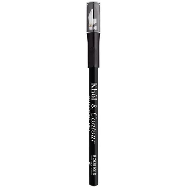 BOURJOIS Khôl &amp; Contour Pencil - Pennvässare - Black-Issime