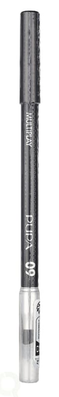 Miniatyrbild 3 av 3: Pupa Milano Pupa Multiplay - Triple Purpose Eye Pencil 1.2 gr #09 Deep Black