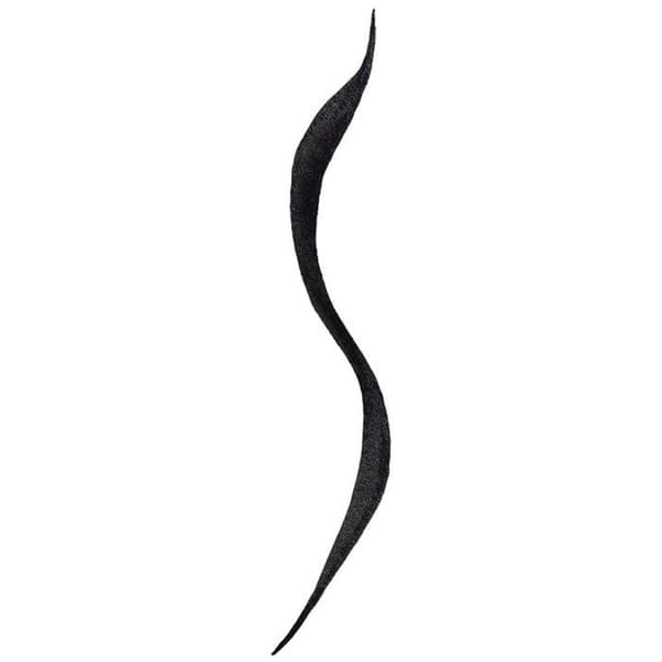 Makeup Revolution - Supreme Black Flick Liner Felt Eyeliner - Svart