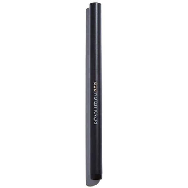 Makeup Revolution - Supreme Black Flick Liner Felt Eyeliner - Svart