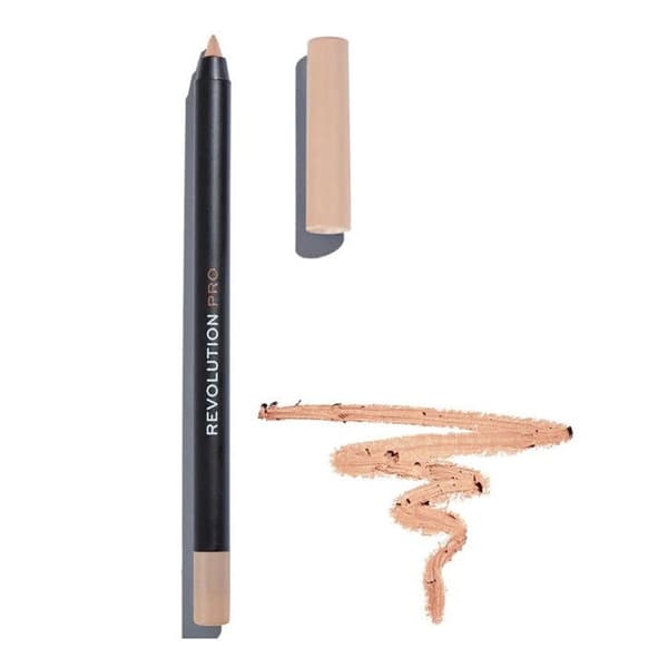 Makeup Revolution - Supreme Pigment Gel Eyeliner - Nude Ivory