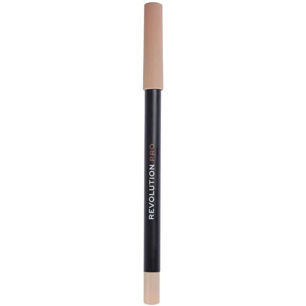 Makeup Revolution - Supreme Pigment Gel Eyeliner - Nude Ivory