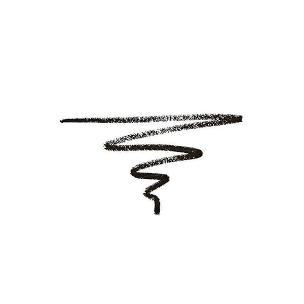 Makeup Revolution - Ultra Fin Gel Pencil Eyeliner - Blackest Black
