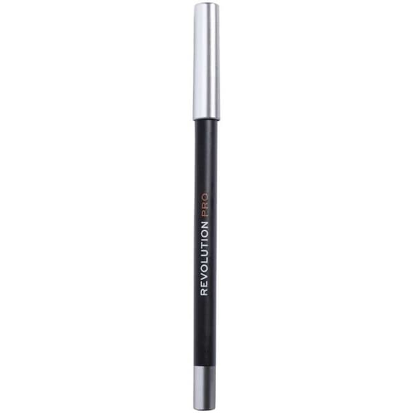 Makeup Revolution - Supreme Pigment Gel Eyeliner - silver