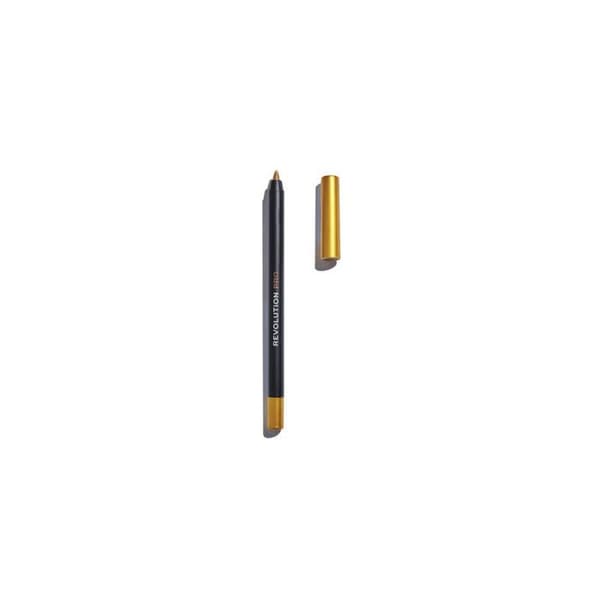 Makeup Revolution - Supreme Pigment Gel Eyeliner - Guld