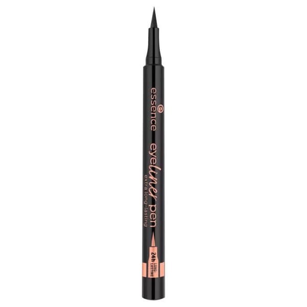Essence - Eyeliner Pen Extra Longlasting - 010 Blackest Black