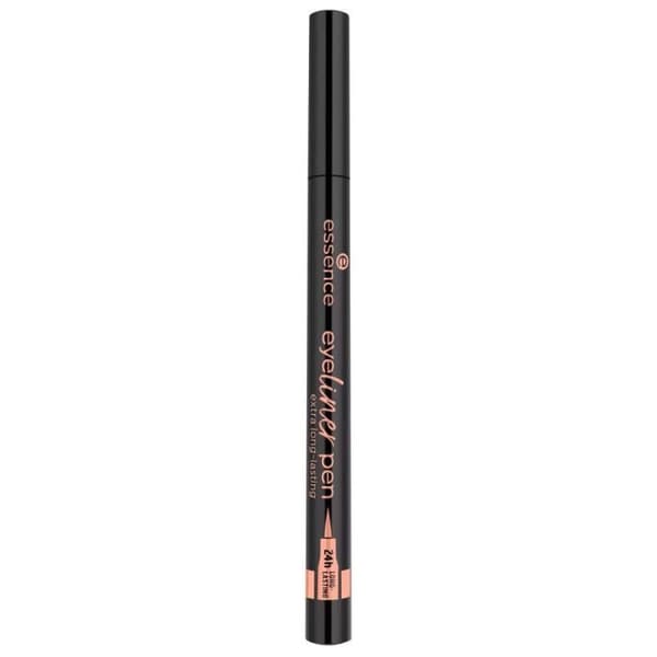Essence - Eyeliner Pen Extra Longlasting - 010 Blackest Black