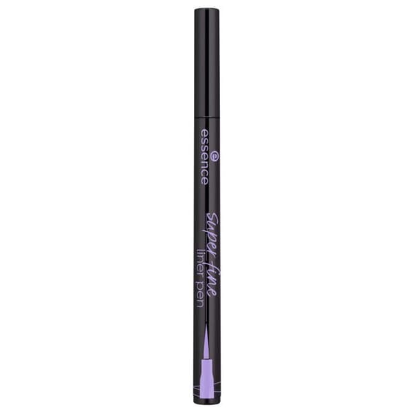 Eyeliner - Essence - Super Fin - 01 Djup Svart - Vattentålig - Vegansk - Ultrafin spets