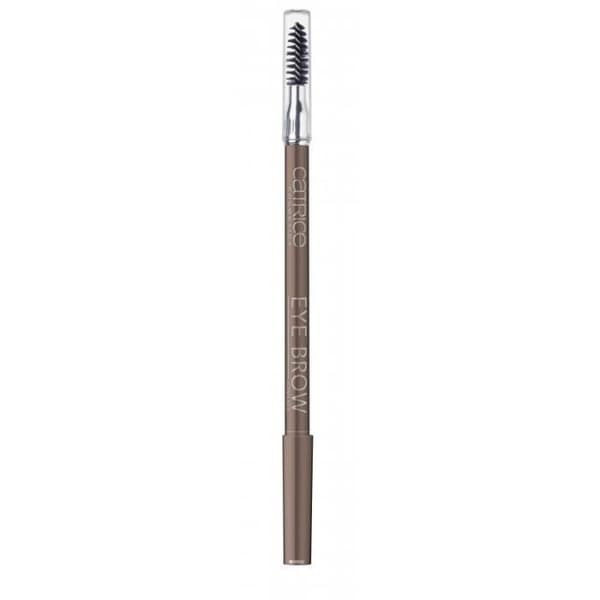Kräppennor för ögonbryn - Catrice - Stylist 040 Don't Let Me Brow'n - Precisionsansökan - Naturlig finish - Brun