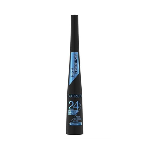 Catrice Yeux 24h Brush Liner Vattentät Eyeliner N°010 Ultra Black 3ml