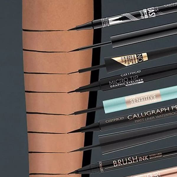Catrice Yeux It's Easy Black Eyeliner N°010 Blackest Black 1ml
