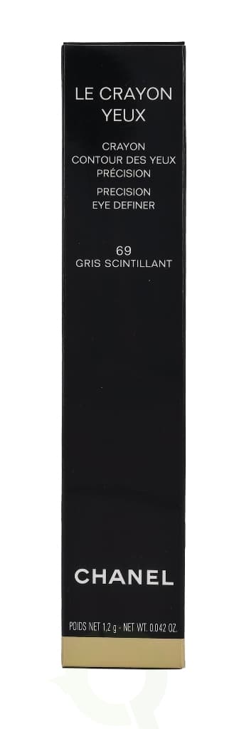 Chanel Le Crayon Yeux Precision Eye Definer 1.2 g #69 Gris Scintillant - silmänrajauskynä