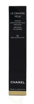 Pikkukuva 4 / 4: Chanel Le Crayon Yeux Precision Eye Definer 1.2 g #69 Gris Scintillant - silmänrajauskynä