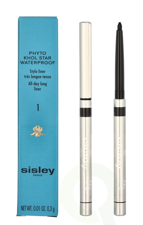 Sisley Phyto Khol Star Waterproof Stylo Liner 0.3 gr #1 Sparkling  Black