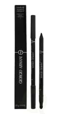 Miniatyrbillede 3 af 4: Armani Waterproof Smooth Silk Eye Pencil 1 piece #01 Black