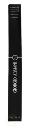 Miniatyrbillede 4 af 4: Armani Waterproof Smooth Silk Eye Pencil 1 piece #01 Black