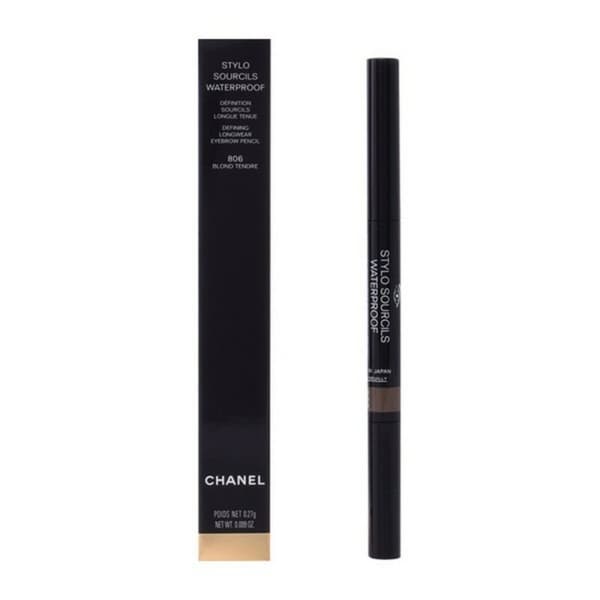 Øjenbrynsblyant Stylo Sourcils Waterproof Chanel - 808 - Brun Clair - 0,27 g