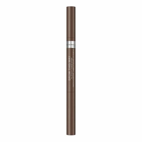 Ögonbrynspenna This Way Rimmel London - 004 - soft black