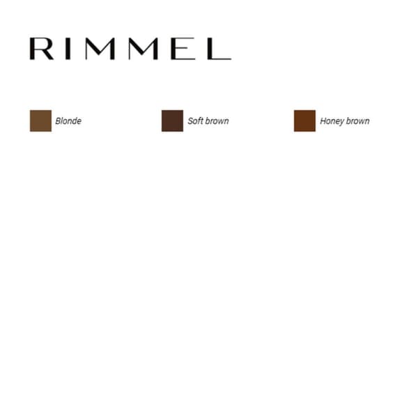 Ögonbrynspenna Brow Pro Micro Precision Rimmel London - 004-dark brown