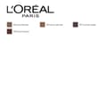 Miniatyrbild 9 av 10: Ögonbrynspenna High Contous L'Oreal Make Up - 108-warm brown