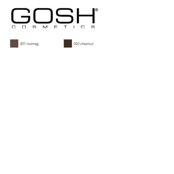Make-up til Øjenbryn Brow Sculpting Gosh Copenhagen (8 ml) - 001-nutmeg 8 ml