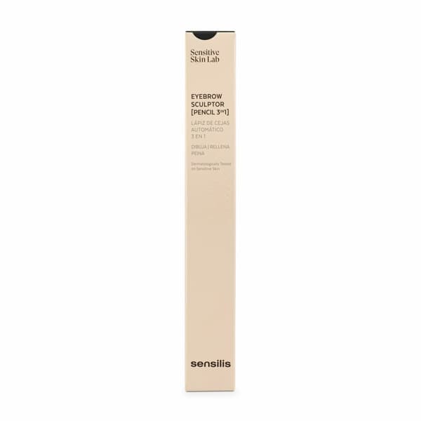 Ögonbrynspenna Sensilis Sculptor 04-Espresso 3 i 1 (0,5 g)