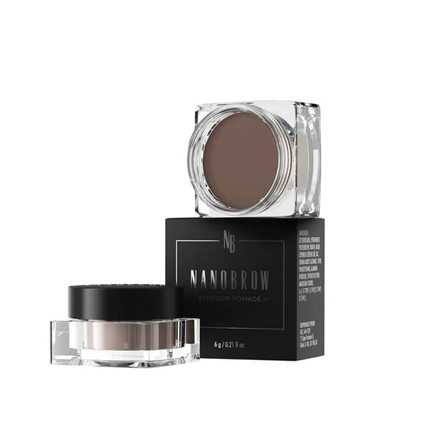 Silmämeikki Nanobrow Dark Brown Salva (6 g)