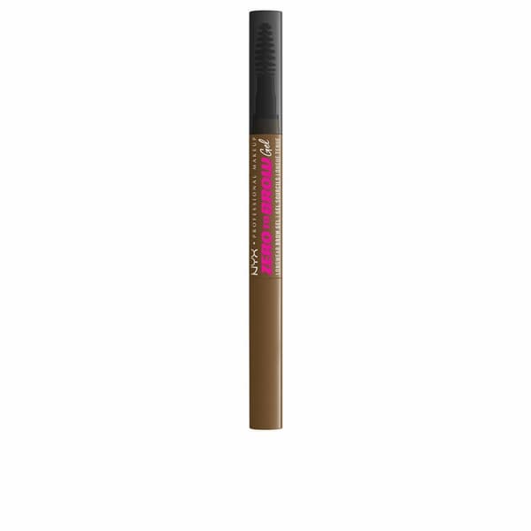 Kulmakarvoja tuuheuttava geeli NYX Zero To Brow Nº 03 Taupe 2 ml