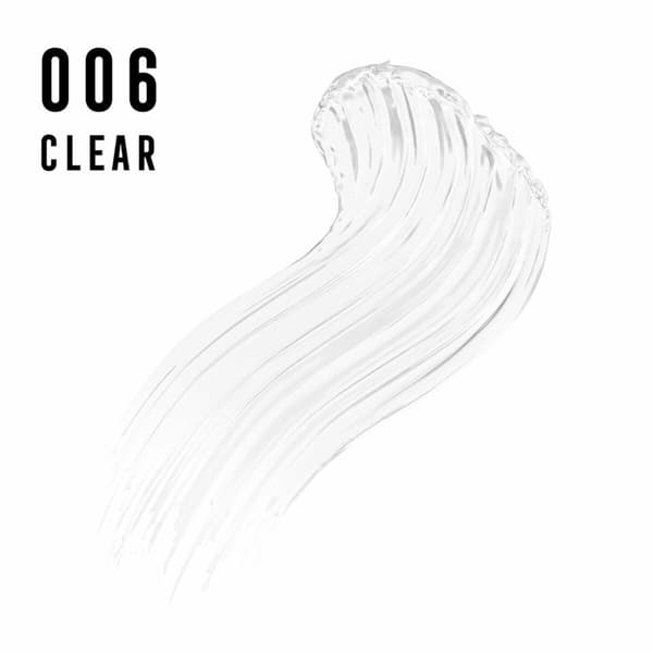 Øjenbryn Volumiserende Gel Max Factor 2000 Calorie Nº 006 Clear 4,5 ml