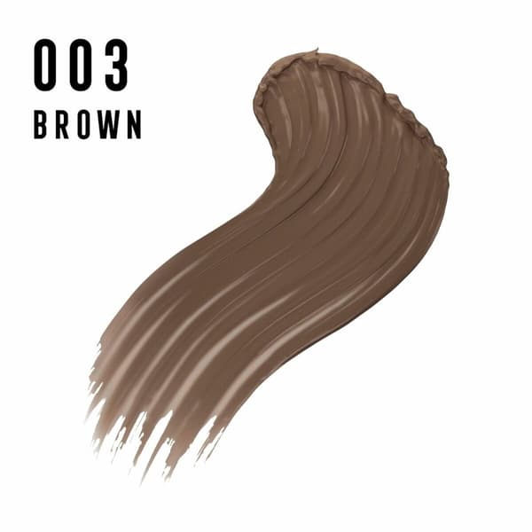 Kulmakarvoja tuuheuttava geeli Max Factor 2000 Calorie Nº 003 Brown 4,5 ml