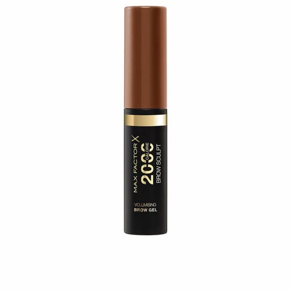 Kulmakarvoja tuuheuttava geeli Max Factor 2000 Calorie Nº 003 Brown 4,5 ml