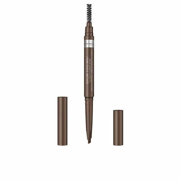 Kulmakarvakynä Rimmel London Brow This Way Nº 02 Medium brown 0,25 g