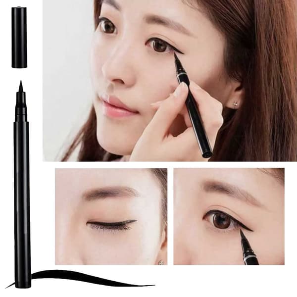 Vattentät Eyeliner Penna Långvarig Ögonliner Makeup