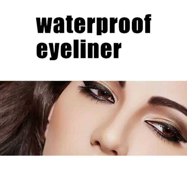 Vattentät Eyeliner Penna Långvarig Ögonliner Makeup
