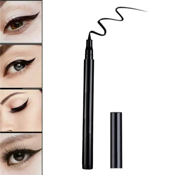 Vattentät Eyeliner Penna Långvarig Ögonliner Makeup