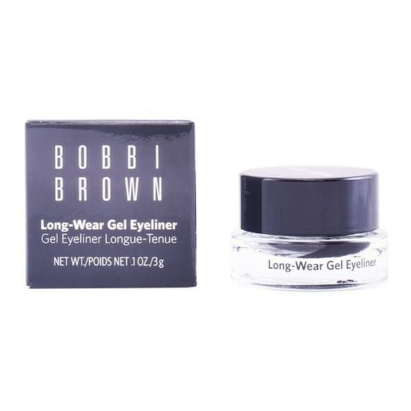 Ögonpenna Long Wear Gel Bobbi Brown - Black Ink - 3 g