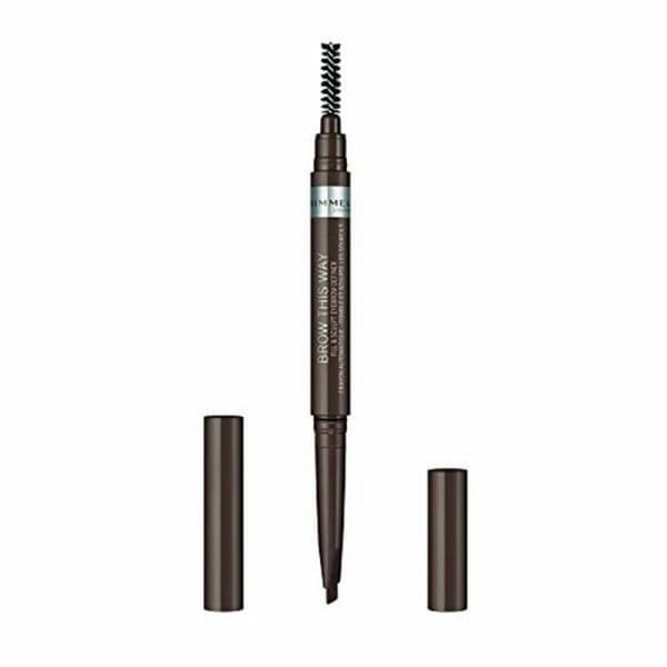 Ögonbrynspenna This Way Rimmel London - 004 - soft black