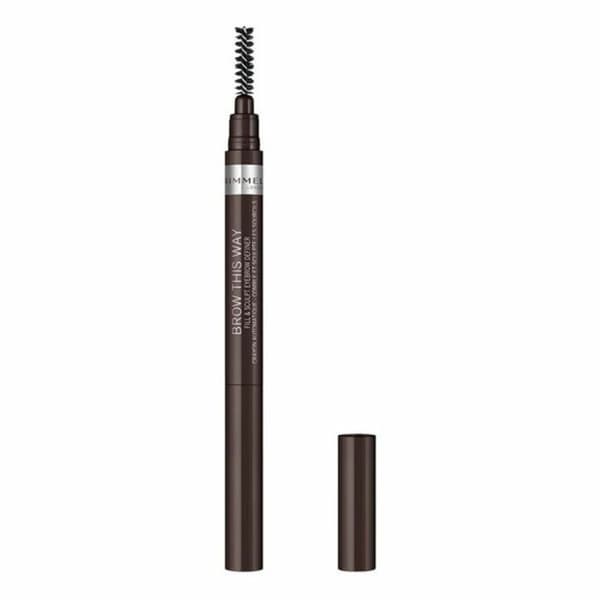 Ögonbrynspenna This Way Rimmel London - 004 - soft black