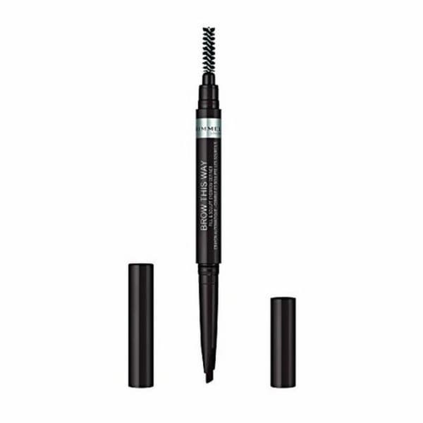 Ögonbrynspenna This Way Rimmel London - 004 - soft black