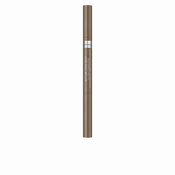 Ögonbrynspenna This Way Rimmel London - 004 - soft black