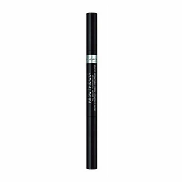 Ögonbrynspenna This Way Rimmel London - 004 - soft black