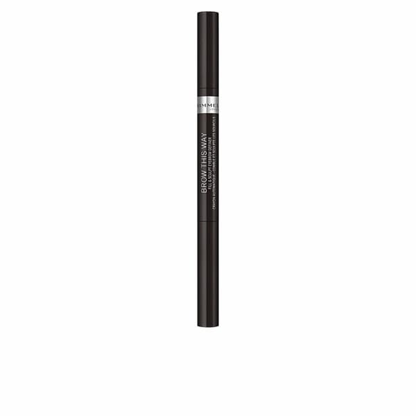 Ögonbrynspenna This Way Rimmel London - 004 - soft black