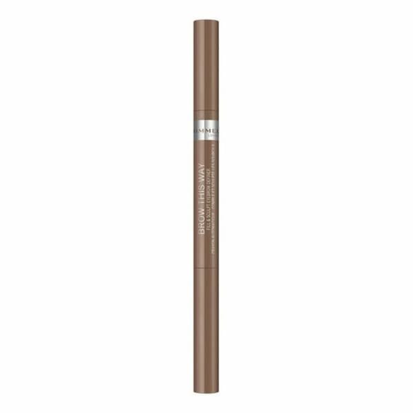 Ögonbrynspenna This Way Rimmel London - 004 - soft black
