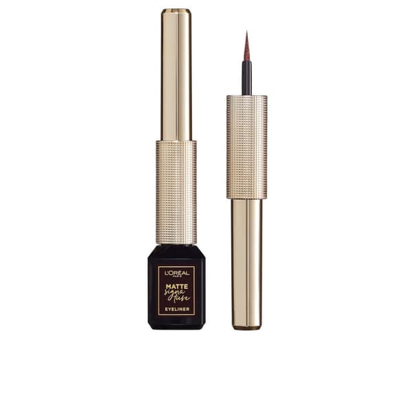 Eyeliner Matte Signature L'Oreal Make Up - 01-ink