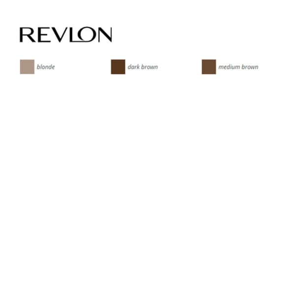 Ögonbryn smink Colorstay Revlon - Mörkbrun