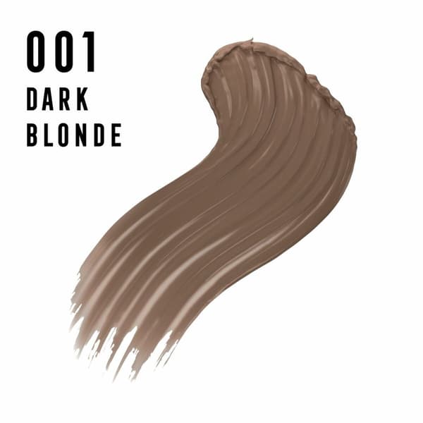 Ögonbrynsvolymiserande gel Max Factor 2000 Calorie Nº 001 Dark Blonde 4,5 ml
