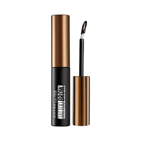 Farve til Øjenbryn Tattoo Brow Maybelline - 3 - dark brown 4,8 ml