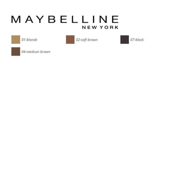Make-up til Øjenbryn Brow Ultra Slim Maybelline - 01-blonde